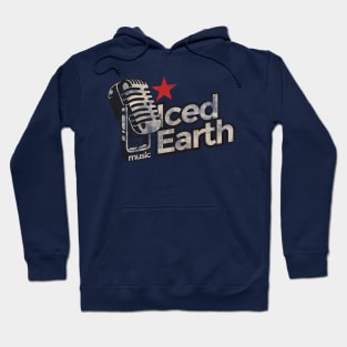 Iced Earth Vintage Hoodie